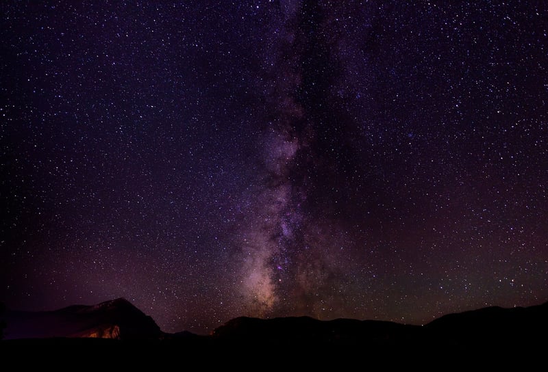 starry sky